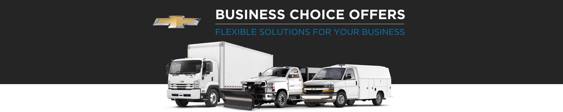 Chevrolet Business Choice Offers - Flexible Solutions for your Business - Earnhardt Chevrolet in Chandler AZ